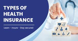 Types of health insurance